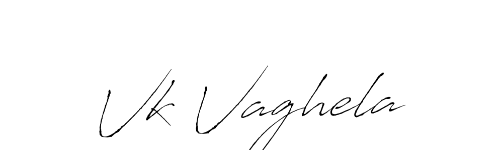 You should practise on your own different ways (Antro_Vectra) to write your name (Vk Vaghela) in signature. don't let someone else do it for you. Vk Vaghela signature style 6 images and pictures png