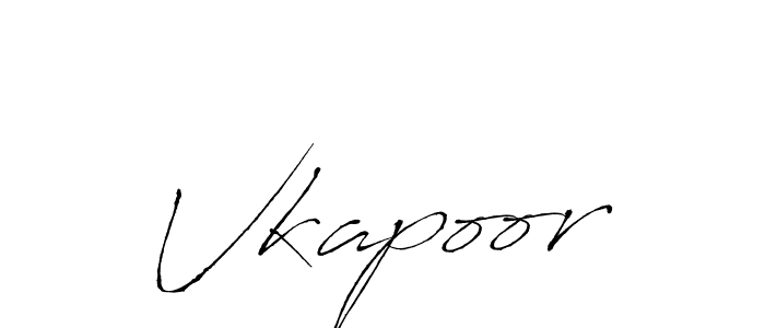 if you are searching for the best signature style for your name Vkapoor. so please give up your signature search. here we have designed multiple signature styles  using Antro_Vectra. Vkapoor signature style 6 images and pictures png