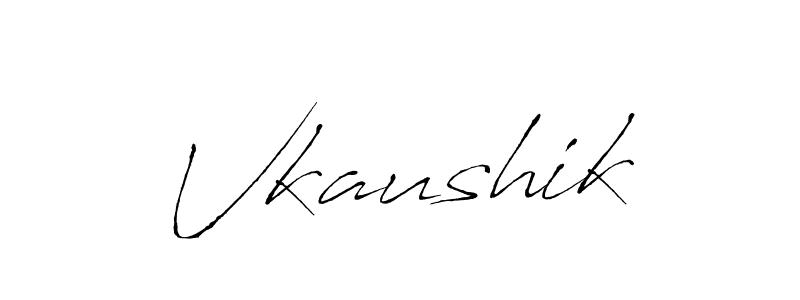 It looks lik you need a new signature style for name Vkaushik. Design unique handwritten (Antro_Vectra) signature with our free signature maker in just a few clicks. Vkaushik signature style 6 images and pictures png