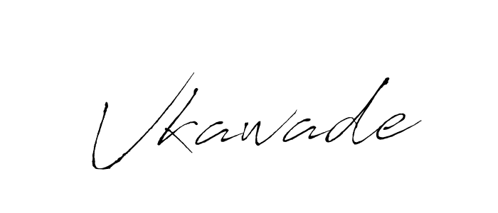 Also we have Vkawade name is the best signature style. Create professional handwritten signature collection using Antro_Vectra autograph style. Vkawade signature style 6 images and pictures png
