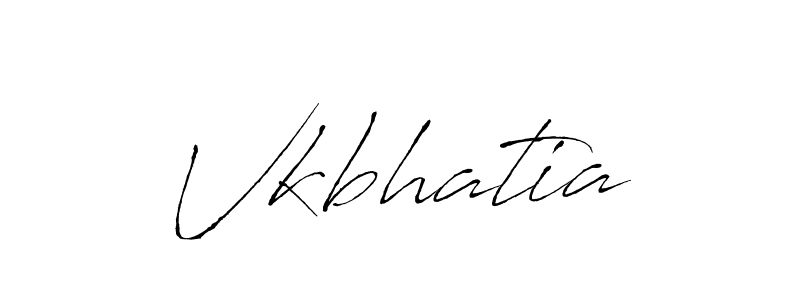 How to make Vkbhatia name signature. Use Antro_Vectra style for creating short signs online. This is the latest handwritten sign. Vkbhatia signature style 6 images and pictures png