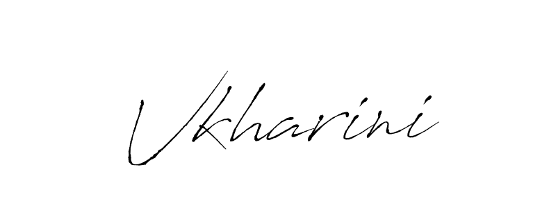 Antro_Vectra is a professional signature style that is perfect for those who want to add a touch of class to their signature. It is also a great choice for those who want to make their signature more unique. Get Vkharini name to fancy signature for free. Vkharini signature style 6 images and pictures png