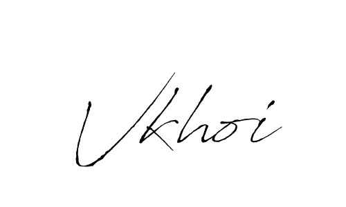 Once you've used our free online signature maker to create your best signature Antro_Vectra style, it's time to enjoy all of the benefits that Vkhoi name signing documents. Vkhoi signature style 6 images and pictures png