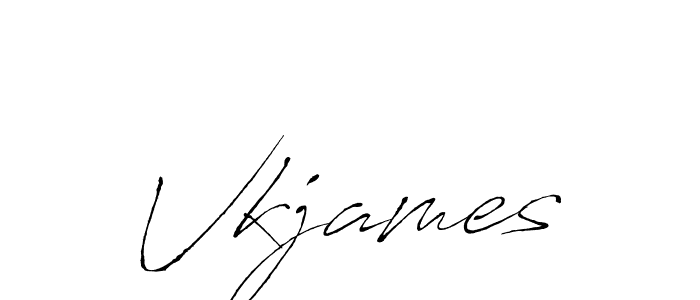 It looks lik you need a new signature style for name Vkjames. Design unique handwritten (Antro_Vectra) signature with our free signature maker in just a few clicks. Vkjames signature style 6 images and pictures png