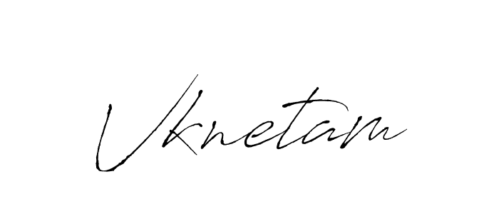 How to make Vknetam name signature. Use Antro_Vectra style for creating short signs online. This is the latest handwritten sign. Vknetam signature style 6 images and pictures png