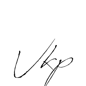 Best and Professional Signature Style for Vkp. Antro_Vectra Best Signature Style Collection. Vkp signature style 6 images and pictures png