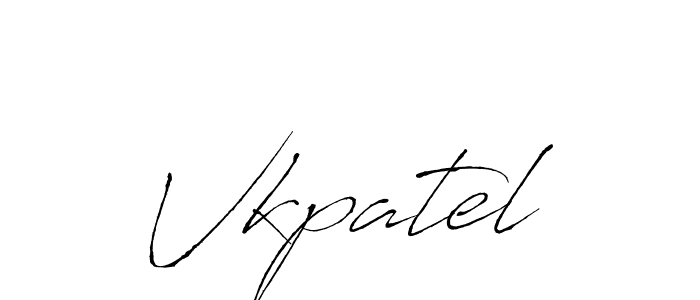 The best way (Antro_Vectra) to make a short signature is to pick only two or three words in your name. The name Vkpatel include a total of six letters. For converting this name. Vkpatel signature style 6 images and pictures png