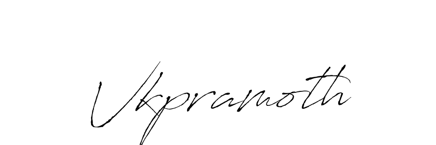 The best way (Antro_Vectra) to make a short signature is to pick only two or three words in your name. The name Vkpramoth include a total of six letters. For converting this name. Vkpramoth signature style 6 images and pictures png