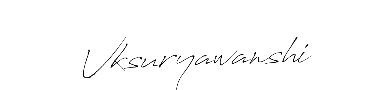 if you are searching for the best signature style for your name Vksuryawanshi. so please give up your signature search. here we have designed multiple signature styles  using Antro_Vectra. Vksuryawanshi signature style 6 images and pictures png
