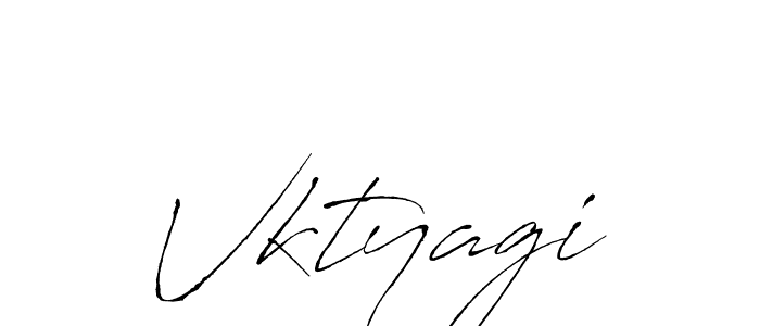 if you are searching for the best signature style for your name Vktyagi. so please give up your signature search. here we have designed multiple signature styles  using Antro_Vectra. Vktyagi signature style 6 images and pictures png