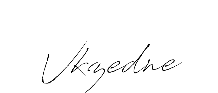 Best and Professional Signature Style for Vkzedne. Antro_Vectra Best Signature Style Collection. Vkzedne signature style 6 images and pictures png