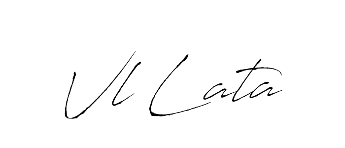 if you are searching for the best signature style for your name Vl Lata. so please give up your signature search. here we have designed multiple signature styles  using Antro_Vectra. Vl Lata signature style 6 images and pictures png