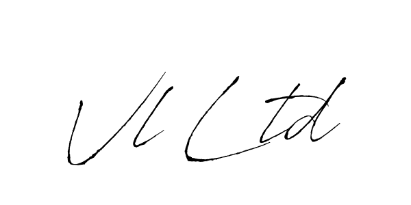 Also we have Vl Ltd name is the best signature style. Create professional handwritten signature collection using Antro_Vectra autograph style. Vl Ltd signature style 6 images and pictures png