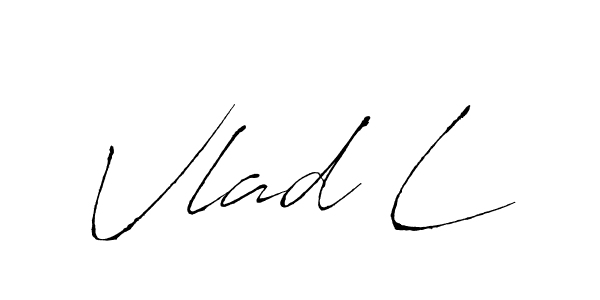 How to Draw Vlad L signature style? Antro_Vectra is a latest design signature styles for name Vlad L. Vlad L signature style 6 images and pictures png