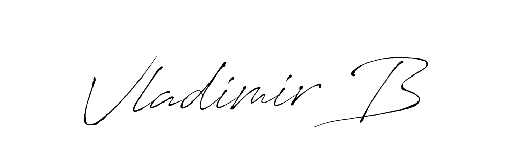Similarly Antro_Vectra is the best handwritten signature design. Signature creator online .You can use it as an online autograph creator for name Vladimir B. Vladimir B signature style 6 images and pictures png