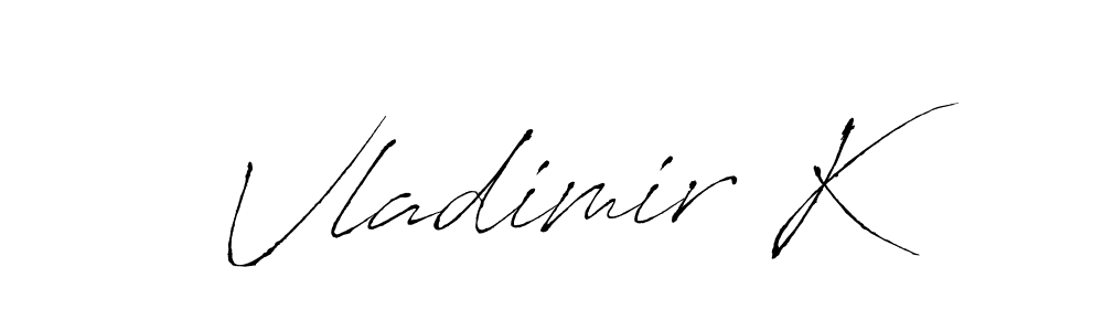 Make a beautiful signature design for name Vladimir K. Use this online signature maker to create a handwritten signature for free. Vladimir K signature style 6 images and pictures png