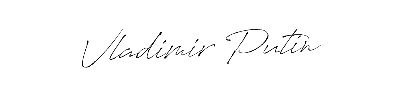 How to make Vladimir Putin name signature. Use Antro_Vectra style for creating short signs online. This is the latest handwritten sign. Vladimir Putin signature style 6 images and pictures png