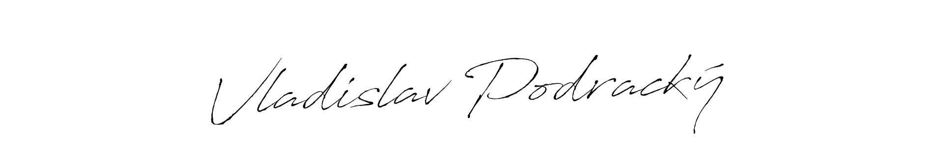 Similarly Antro_Vectra is the best handwritten signature design. Signature creator online .You can use it as an online autograph creator for name Vladislav Podracký. Vladislav Podracký signature style 6 images and pictures png