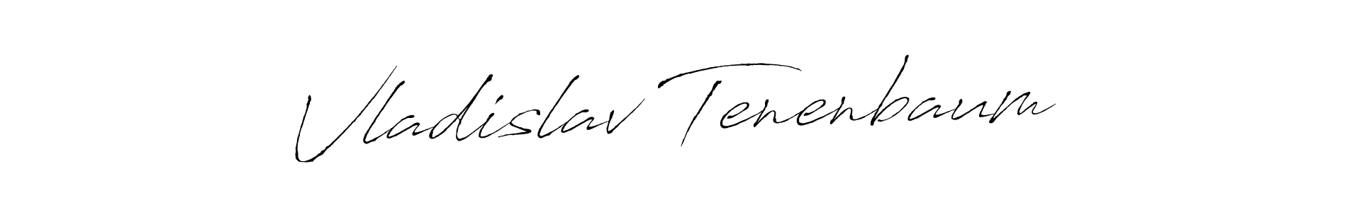 Make a short Vladislav Tenenbaum signature style. Manage your documents anywhere anytime using Antro_Vectra. Create and add eSignatures, submit forms, share and send files easily. Vladislav Tenenbaum signature style 6 images and pictures png