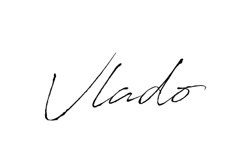 if you are searching for the best signature style for your name Vlado. so please give up your signature search. here we have designed multiple signature styles  using Antro_Vectra. Vlado signature style 6 images and pictures png