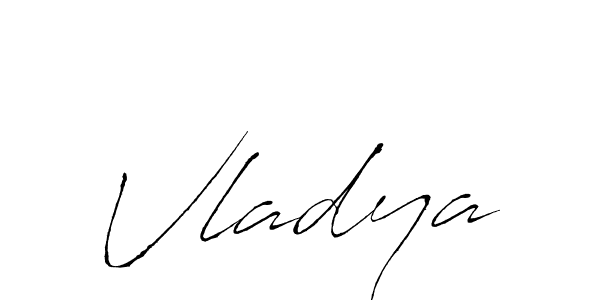 Antro_Vectra is a professional signature style that is perfect for those who want to add a touch of class to their signature. It is also a great choice for those who want to make their signature more unique. Get Vladya name to fancy signature for free. Vladya signature style 6 images and pictures png