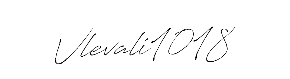 Create a beautiful signature design for name Vlevali1018. With this signature (Antro_Vectra) fonts, you can make a handwritten signature for free. Vlevali1018 signature style 6 images and pictures png