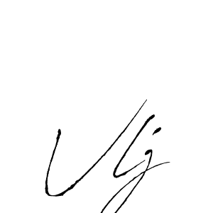 How to make Vlj signature? Antro_Vectra is a professional autograph style. Create handwritten signature for Vlj name. Vlj signature style 6 images and pictures png