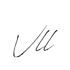 The best way (Antro_Vectra) to make a short signature is to pick only two or three words in your name. The name Vll include a total of six letters. For converting this name. Vll signature style 6 images and pictures png