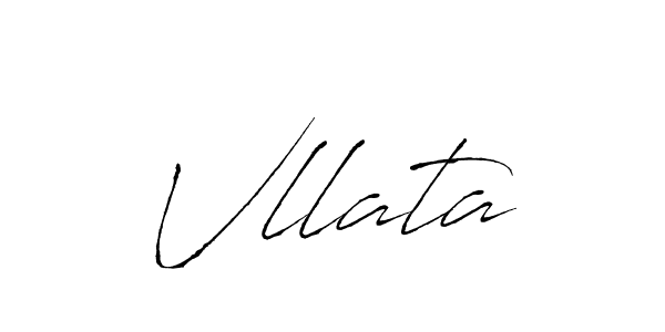 The best way (Antro_Vectra) to make a short signature is to pick only two or three words in your name. The name Vllata include a total of six letters. For converting this name. Vllata signature style 6 images and pictures png