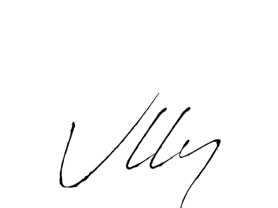 You should practise on your own different ways (Antro_Vectra) to write your name (Vlly) in signature. don't let someone else do it for you. Vlly signature style 6 images and pictures png