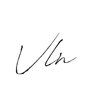 Also we have Vln name is the best signature style. Create professional handwritten signature collection using Antro_Vectra autograph style. Vln signature style 6 images and pictures png