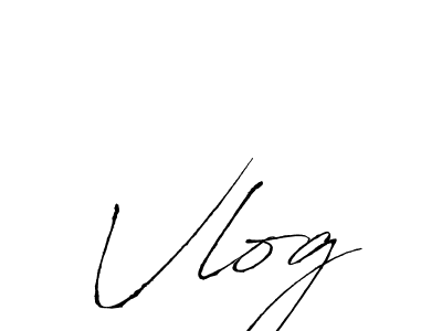 The best way (Antro_Vectra) to make a short signature is to pick only two or three words in your name. The name Vlog include a total of six letters. For converting this name. Vlog signature style 6 images and pictures png