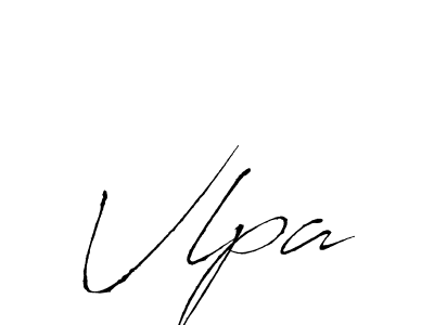 Design your own signature with our free online signature maker. With this signature software, you can create a handwritten (Antro_Vectra) signature for name Vlpa. Vlpa signature style 6 images and pictures png