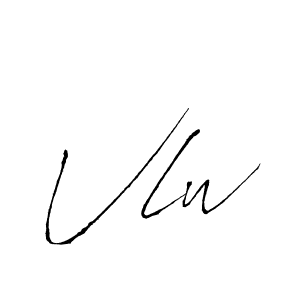 You should practise on your own different ways (Antro_Vectra) to write your name (Vlw) in signature. don't let someone else do it for you. Vlw signature style 6 images and pictures png