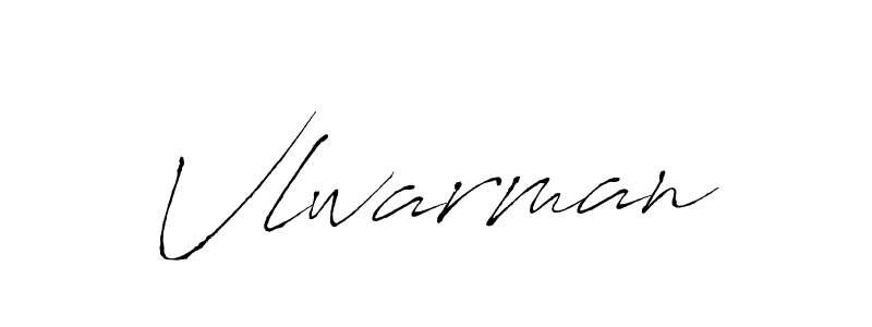 Use a signature maker to create a handwritten signature online. With this signature software, you can design (Antro_Vectra) your own signature for name Vlwarman. Vlwarman signature style 6 images and pictures png