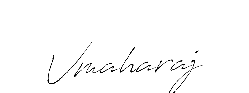 How to make Vmaharaj signature? Antro_Vectra is a professional autograph style. Create handwritten signature for Vmaharaj name. Vmaharaj signature style 6 images and pictures png