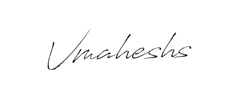 Vmaheshs stylish signature style. Best Handwritten Sign (Antro_Vectra) for my name. Handwritten Signature Collection Ideas for my name Vmaheshs. Vmaheshs signature style 6 images and pictures png