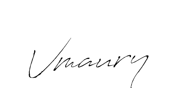 You should practise on your own different ways (Antro_Vectra) to write your name (Vmaury) in signature. don't let someone else do it for you. Vmaury signature style 6 images and pictures png