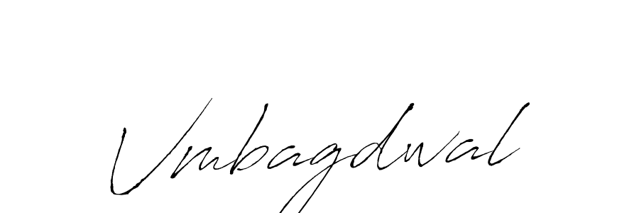 Similarly Antro_Vectra is the best handwritten signature design. Signature creator online .You can use it as an online autograph creator for name Vmbagdwal. Vmbagdwal signature style 6 images and pictures png