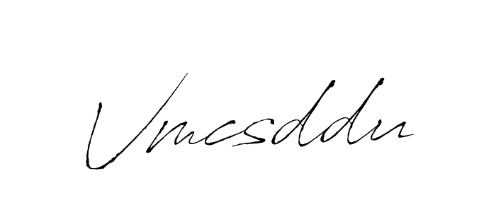 It looks lik you need a new signature style for name Vmcsddu. Design unique handwritten (Antro_Vectra) signature with our free signature maker in just a few clicks. Vmcsddu signature style 6 images and pictures png