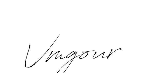 Antro_Vectra is a professional signature style that is perfect for those who want to add a touch of class to their signature. It is also a great choice for those who want to make their signature more unique. Get Vmgour name to fancy signature for free. Vmgour signature style 6 images and pictures png