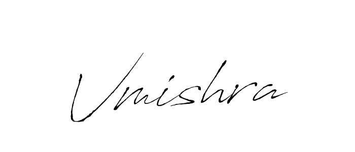 Design your own signature with our free online signature maker. With this signature software, you can create a handwritten (Antro_Vectra) signature for name Vmishra. Vmishra signature style 6 images and pictures png