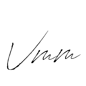 Antro_Vectra is a professional signature style that is perfect for those who want to add a touch of class to their signature. It is also a great choice for those who want to make their signature more unique. Get Vmm name to fancy signature for free. Vmm signature style 6 images and pictures png