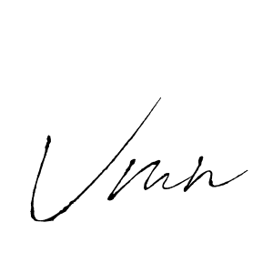 You should practise on your own different ways (Antro_Vectra) to write your name (Vmn) in signature. don't let someone else do it for you. Vmn signature style 6 images and pictures png