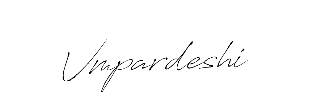 You should practise on your own different ways (Antro_Vectra) to write your name (Vmpardeshi) in signature. don't let someone else do it for you. Vmpardeshi signature style 6 images and pictures png