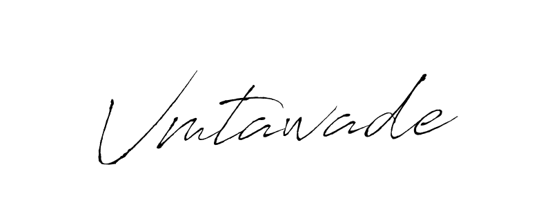 if you are searching for the best signature style for your name Vmtawade. so please give up your signature search. here we have designed multiple signature styles  using Antro_Vectra. Vmtawade signature style 6 images and pictures png
