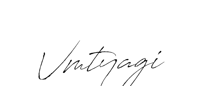 Also we have Vmtyagi name is the best signature style. Create professional handwritten signature collection using Antro_Vectra autograph style. Vmtyagi signature style 6 images and pictures png