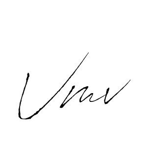 How to make Vmv name signature. Use Antro_Vectra style for creating short signs online. This is the latest handwritten sign. Vmv signature style 6 images and pictures png