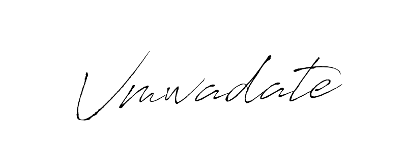 if you are searching for the best signature style for your name Vmwadate. so please give up your signature search. here we have designed multiple signature styles  using Antro_Vectra. Vmwadate signature style 6 images and pictures png