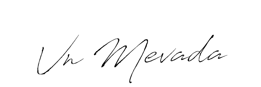 Also we have Vn Mevada name is the best signature style. Create professional handwritten signature collection using Antro_Vectra autograph style. Vn Mevada signature style 6 images and pictures png